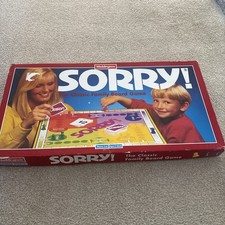 Vintage Sorry Board Game 1994
