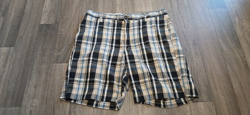 Chaps cotton plaid chino - chaps,