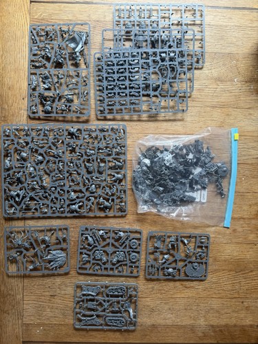 Warhammer 40k ork job lot - warhammer,