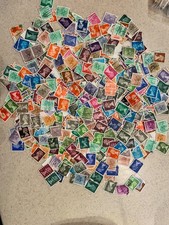 Clearout - approx 1500 machins off paper - 38g - inc higher values- bulk