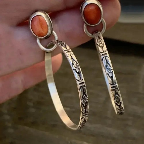 Boho dangle drop - dangle, earrings
