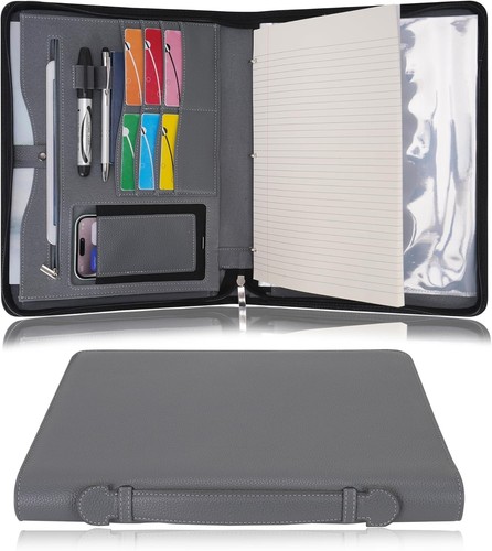 Travel zippered portfolio - zippered, 3