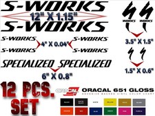 Specialized S-Works Bike Decal