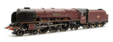 HORNBY 'OO' GAUGE BR MAROON 4-6-2 DUCHESS KING GEORGE VI 46244 LOCO *RENUMBERED