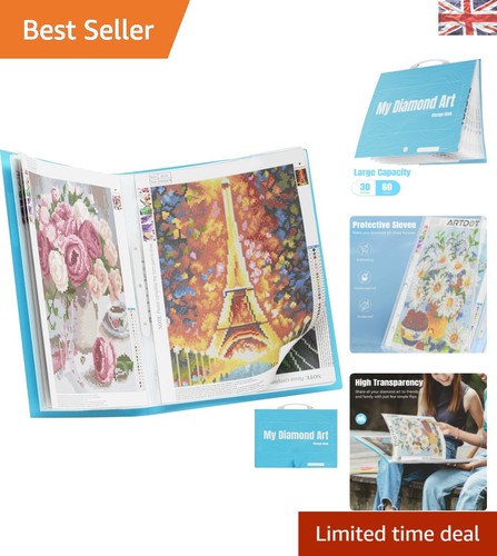 Diamond art storage book - a2,