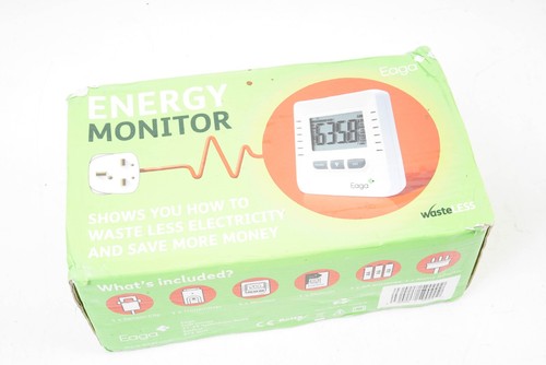 Eaga energy monitor - eaga, boxed