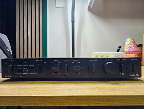 Audiolab 8000a stereo - 8000a,