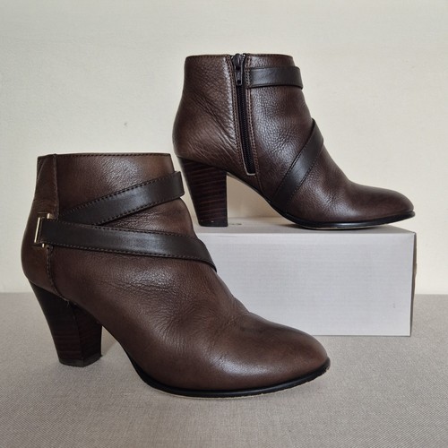 Women lotus brown ankle - lotus,