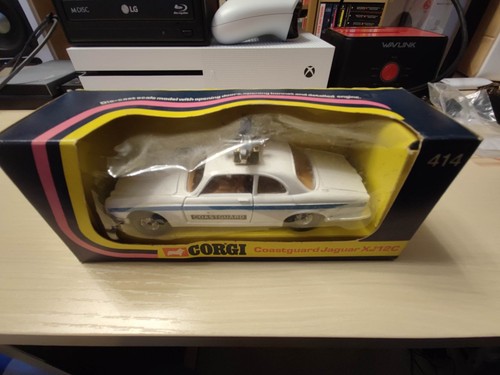Corgi 414 coastguard jaguar - corgi,