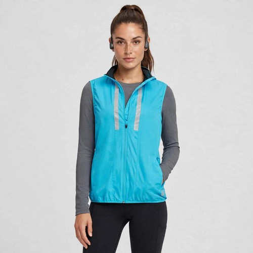 Women windproof gilet - women's,