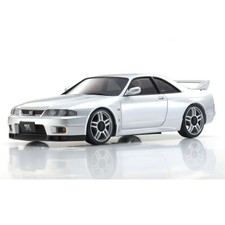 Kyosho ASC Mini-Z Body NISSAN SKYLINE GT-R V.Spec R33 Silver MA-020 AWD #MZP468S