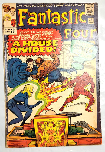 Fantastic four 1st gideon - fantastic,