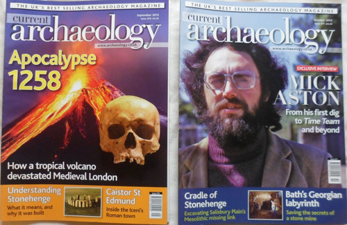 Current archaeology - archaeology, uk
