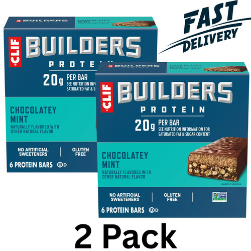 Clif builders protein - protein, bars