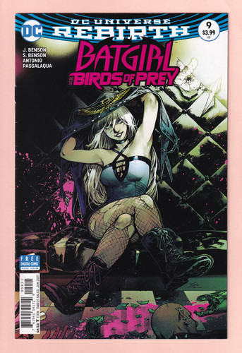 Batgirl and the birds - batgirl,