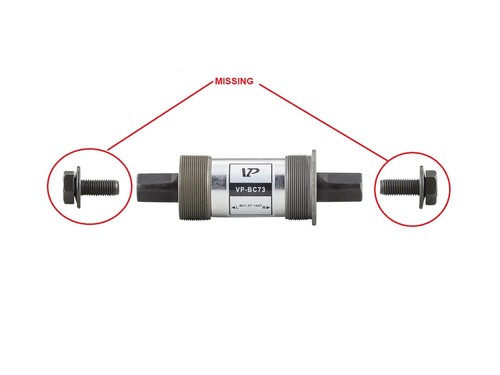 Square taper bottom bracket - square,