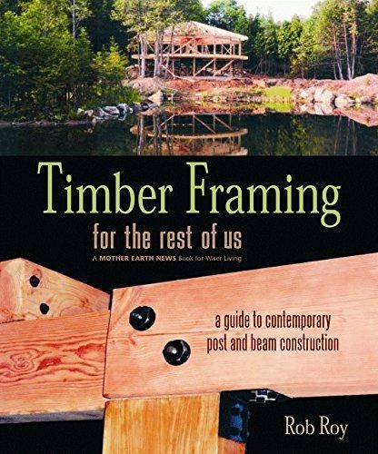 Timber framing for the - for, rest