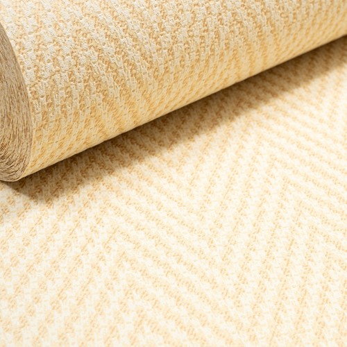 Yellow woven textile effect - woven,