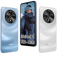 6.9" LAGENIO A12 Android 15 Smartphone 12GB+128GB 6500mAh Unlocked Mobile Phone
