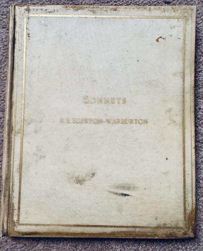 1883 twenty two sonnets - twenty-two, r