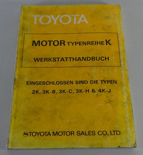 Workshop manual toyota engine - workshop,