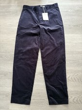 COS Men’s Navy Blue Velvet