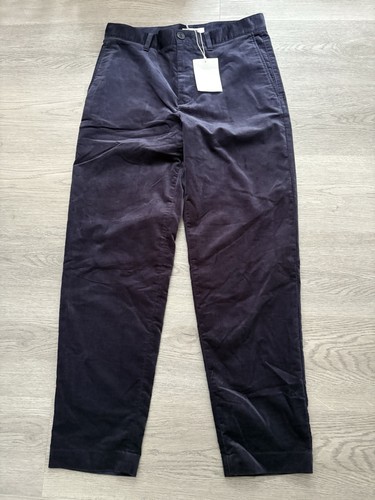 Cos men navy blue velvet - cos,