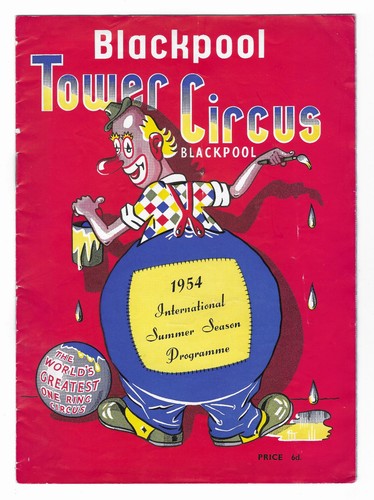 Tower circus blackpool - tower, circus,
