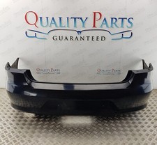 VOLKSWAGEN PASSAT REAR BUMPER IN BLUE LH5X SALOON B7 2013