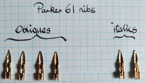 One parker nib - parker,