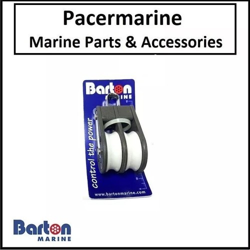 Barton fixed eye double block - barton,