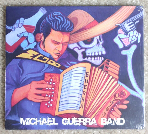 Michael guerra band - (cd,, 2012)