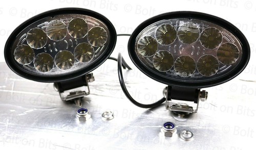 Pair britax oval work - oval,