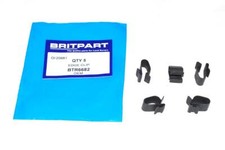 Rear Window Panel Clips (x5) -