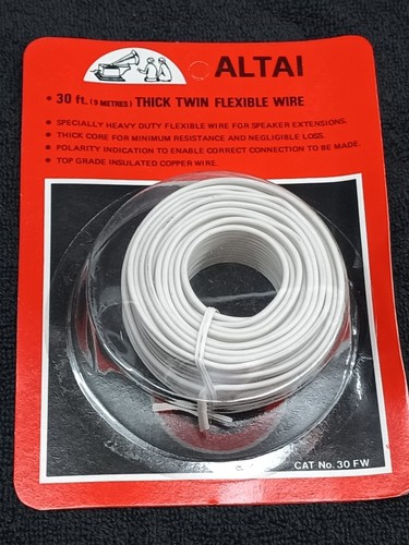 Speaker extension cable ft - speaker, 30