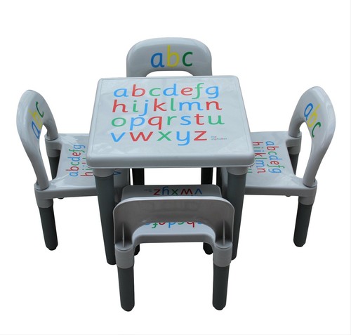 Kids table and chair set - and,