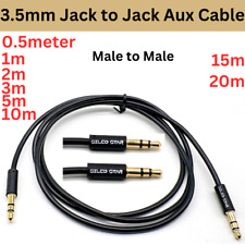 Aux Cable 3.5mm Jack Audio Cable Male to Male 3.5mm Aux For Car Stereo Lead