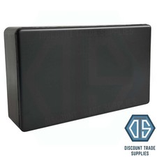 Matt Black Screwless Switches