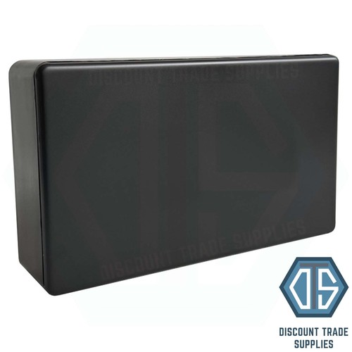 Matt black screwless switches - matt,