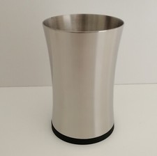 2 Zone Denmark Designer Toothbrush Holders Tumblers Stainless Steel