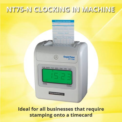 Staff time recorder - recorder,