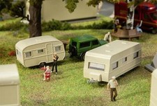 Faller 140483 Caravans (2)