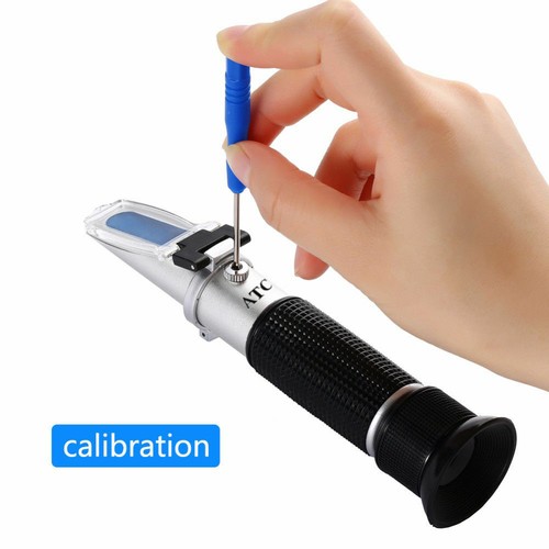 Refractometer handheld - handheld, 0-32%