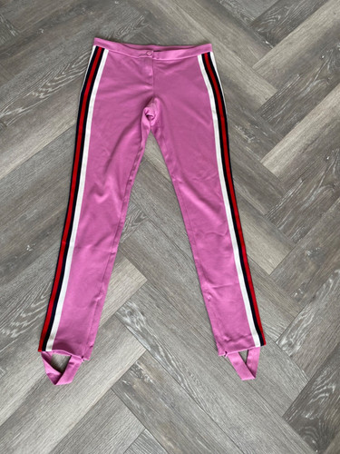 Gucci pink side stripe