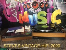 BUSH ARENA R76 Auto Turntable ULTRA RARE SERVICED + ACCESSORIES MINT L@@K FREE P