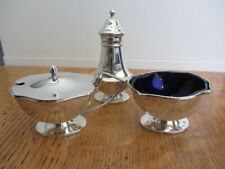 Vintage SOLID Silver Cruet
