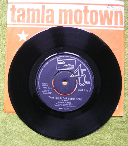 David ruffin take - ruffin, clear