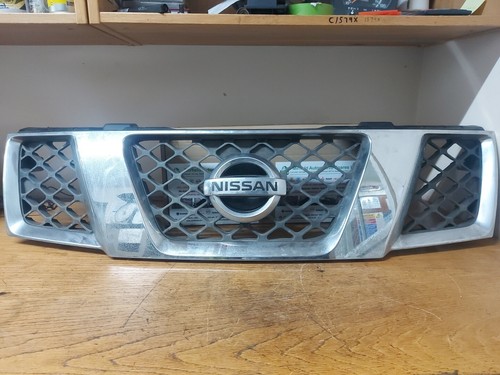 Nissan pathfinder chrome - chrome, grill