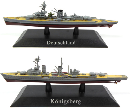 Set warships 1250 ww1 - set, 2