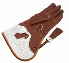 Falconry Glove Leather Bird Handling Glove / Falconry Glove for Women